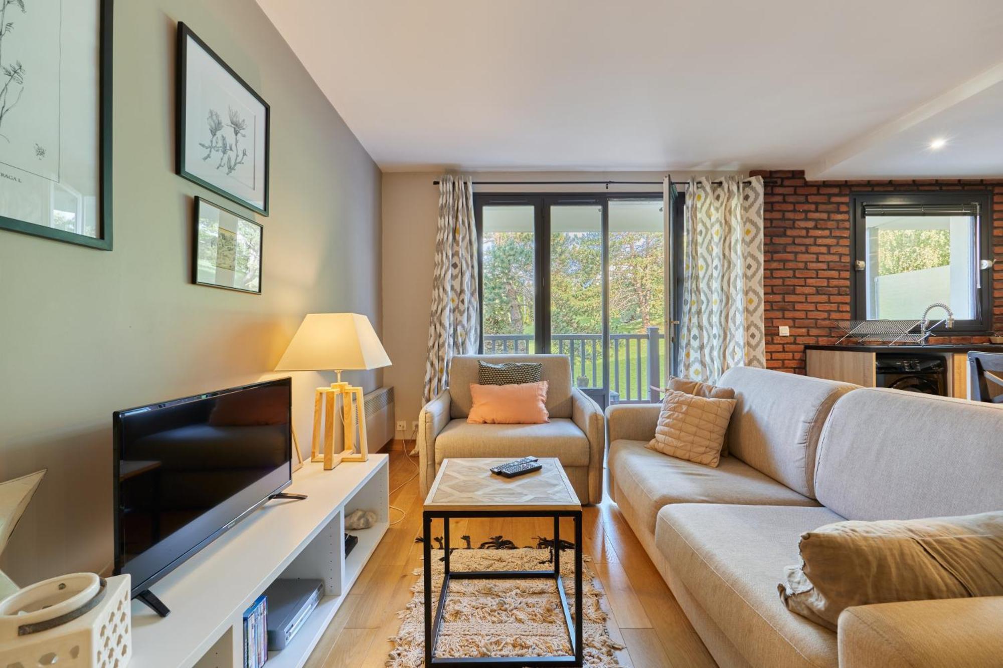 Une Parenthese A La Mer - Appt Vue Mer Blonville-sur-Mer Exterior foto
