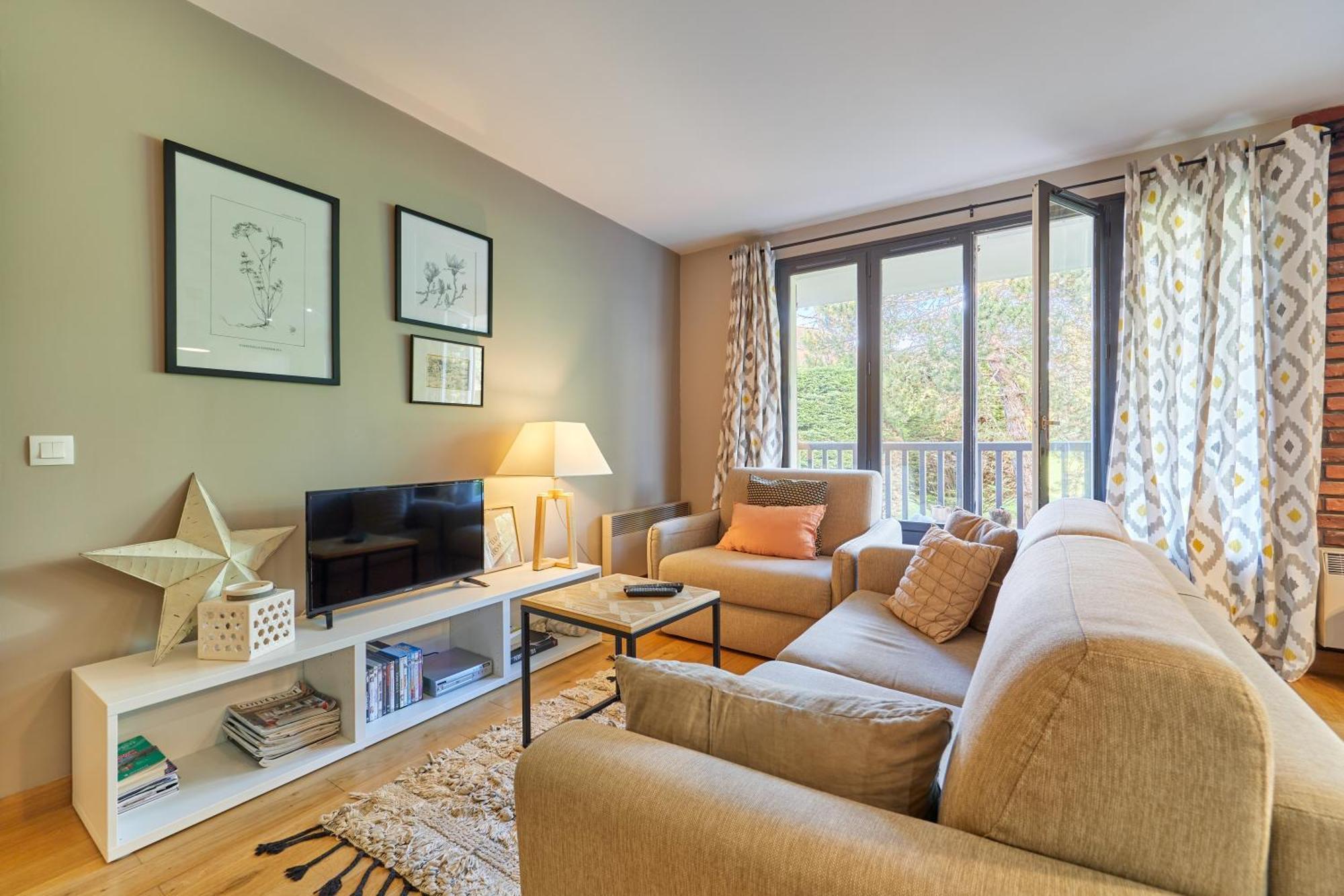 Une Parenthese A La Mer - Appt Vue Mer Blonville-sur-Mer Exterior foto